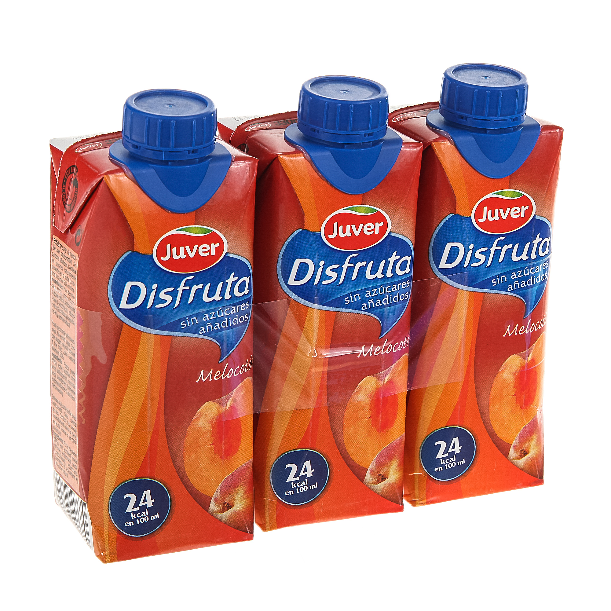 

Нектар Juver Персик 100% 330 мл, 3 шт