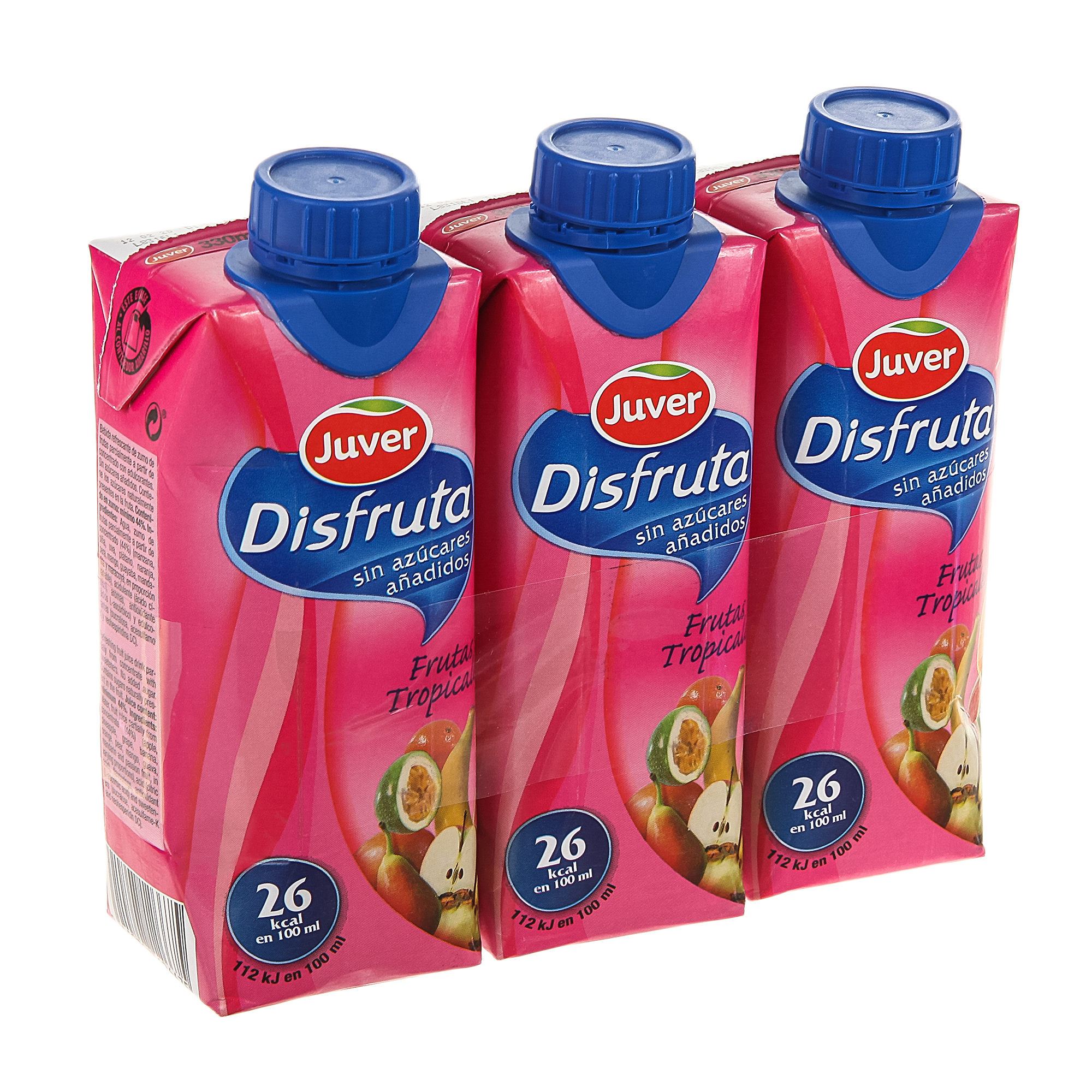 

Нектар Juver Тропические фрукты 330 мл, 3 шт