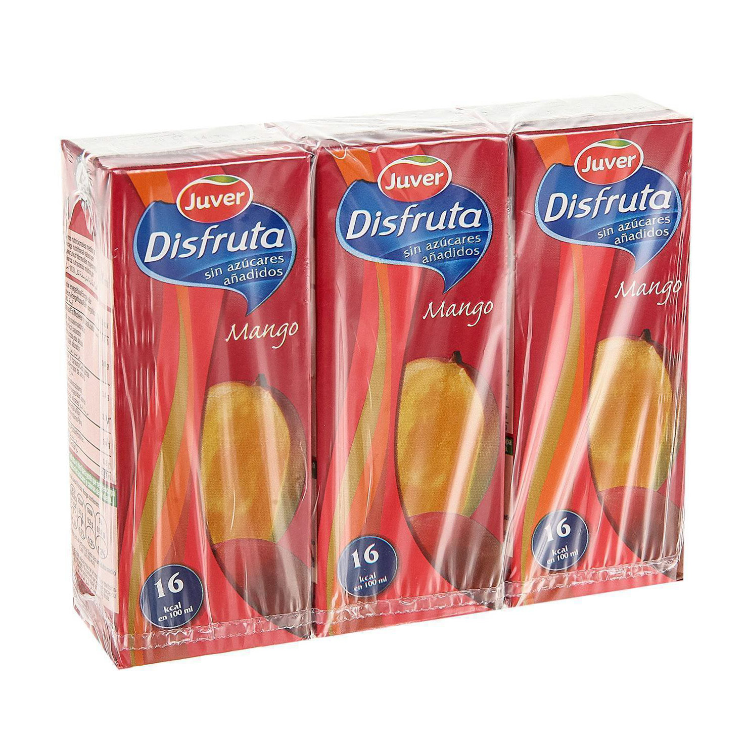 

Нектар Juver манго 100% 3 шт