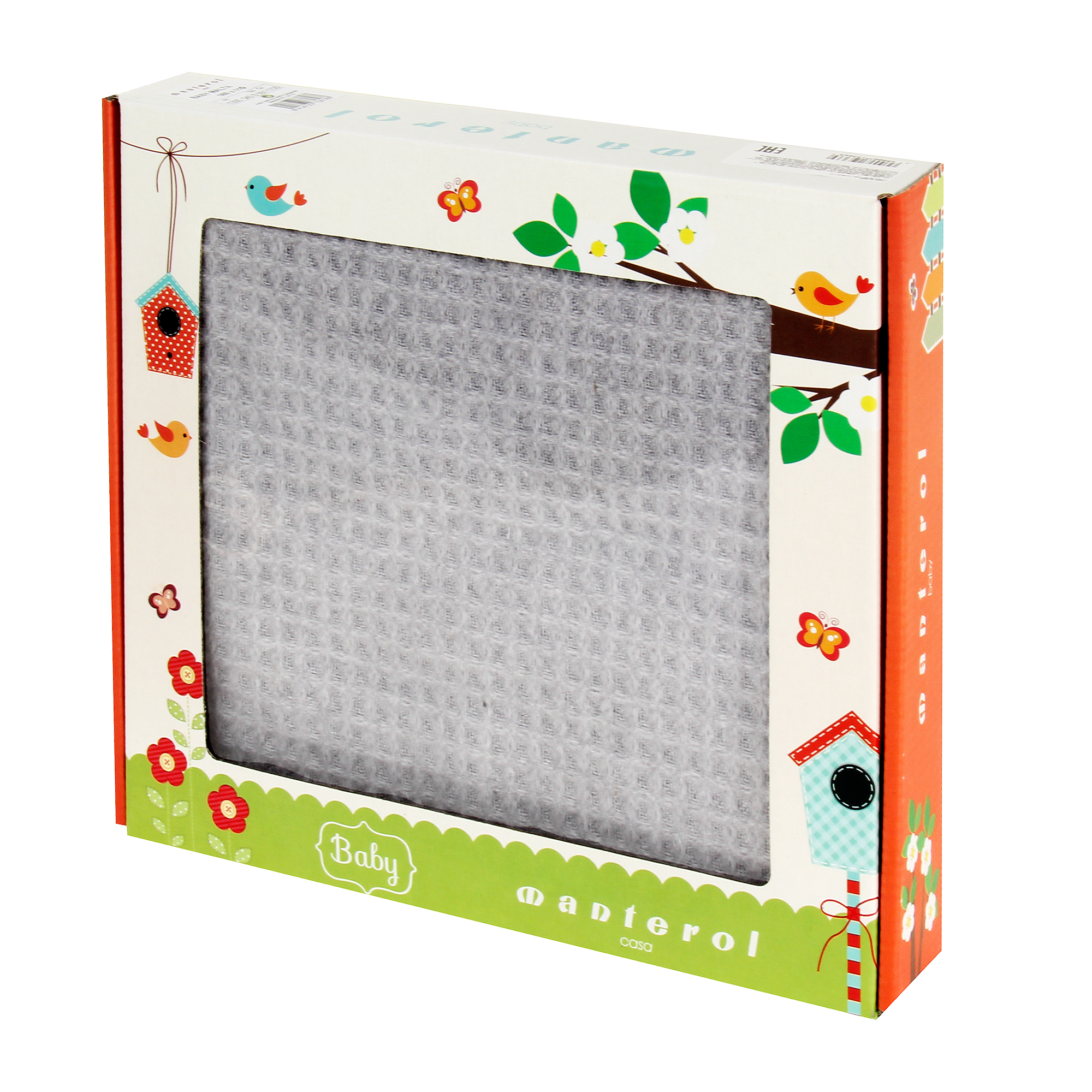 

Плед Manterol baby malta 80x110