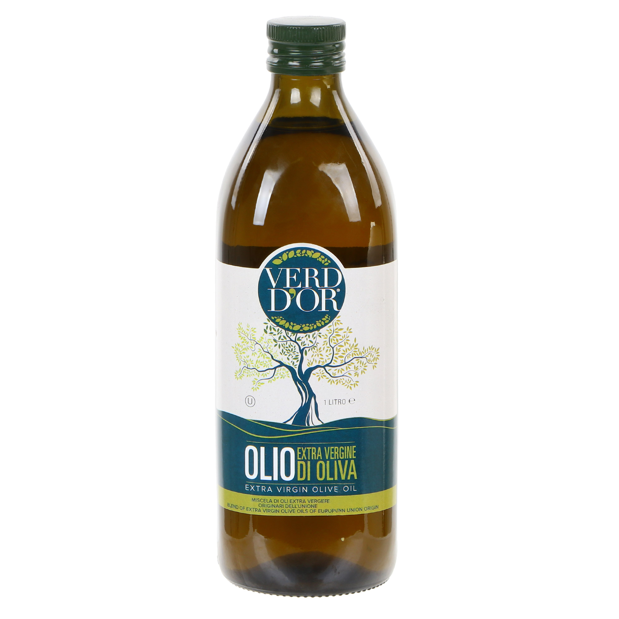 Масло оливковое VERDD'OR Extra Virgin 1 л - фото 1