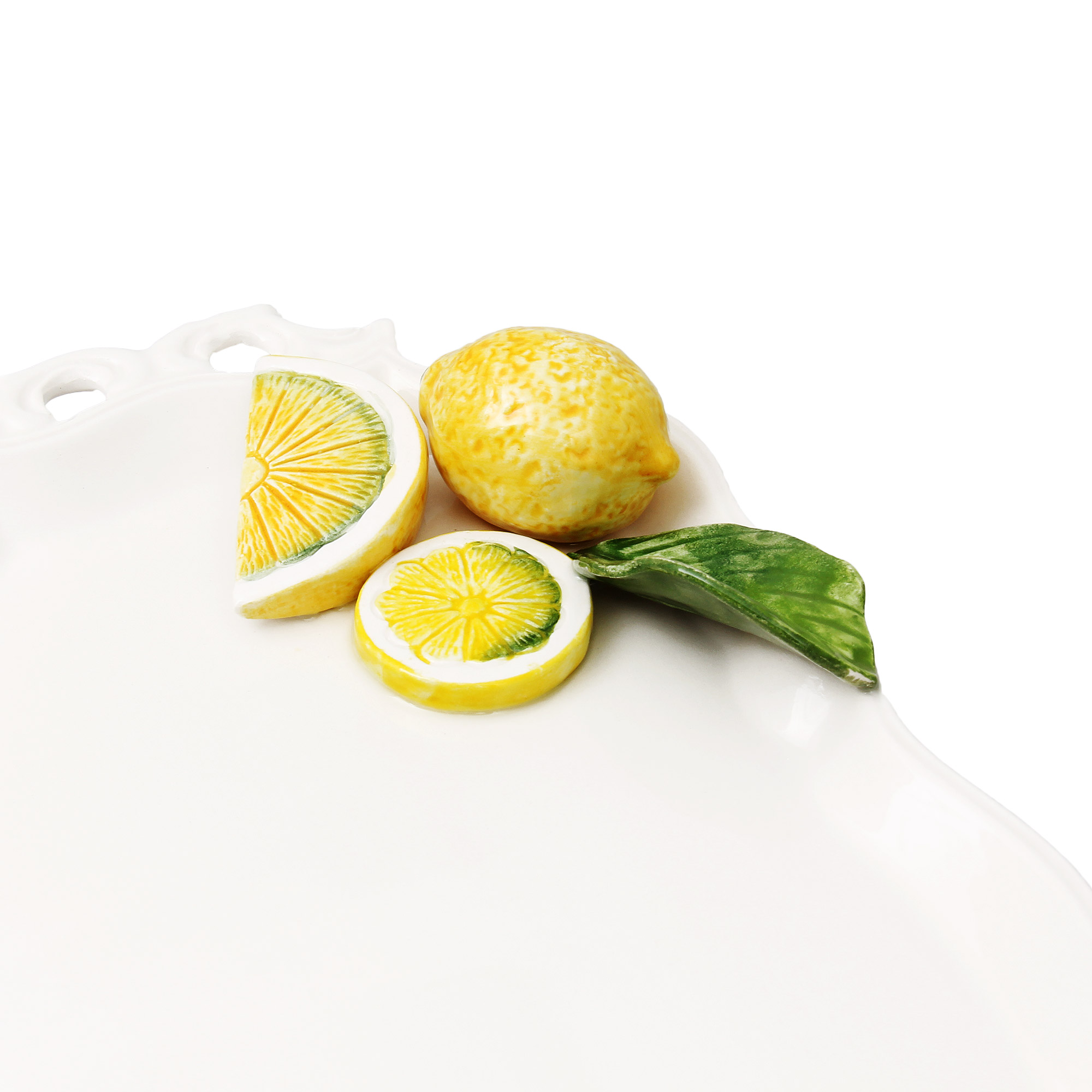 Блюдо прямоугольное Annaluma Lemons 38х18см - фото 3