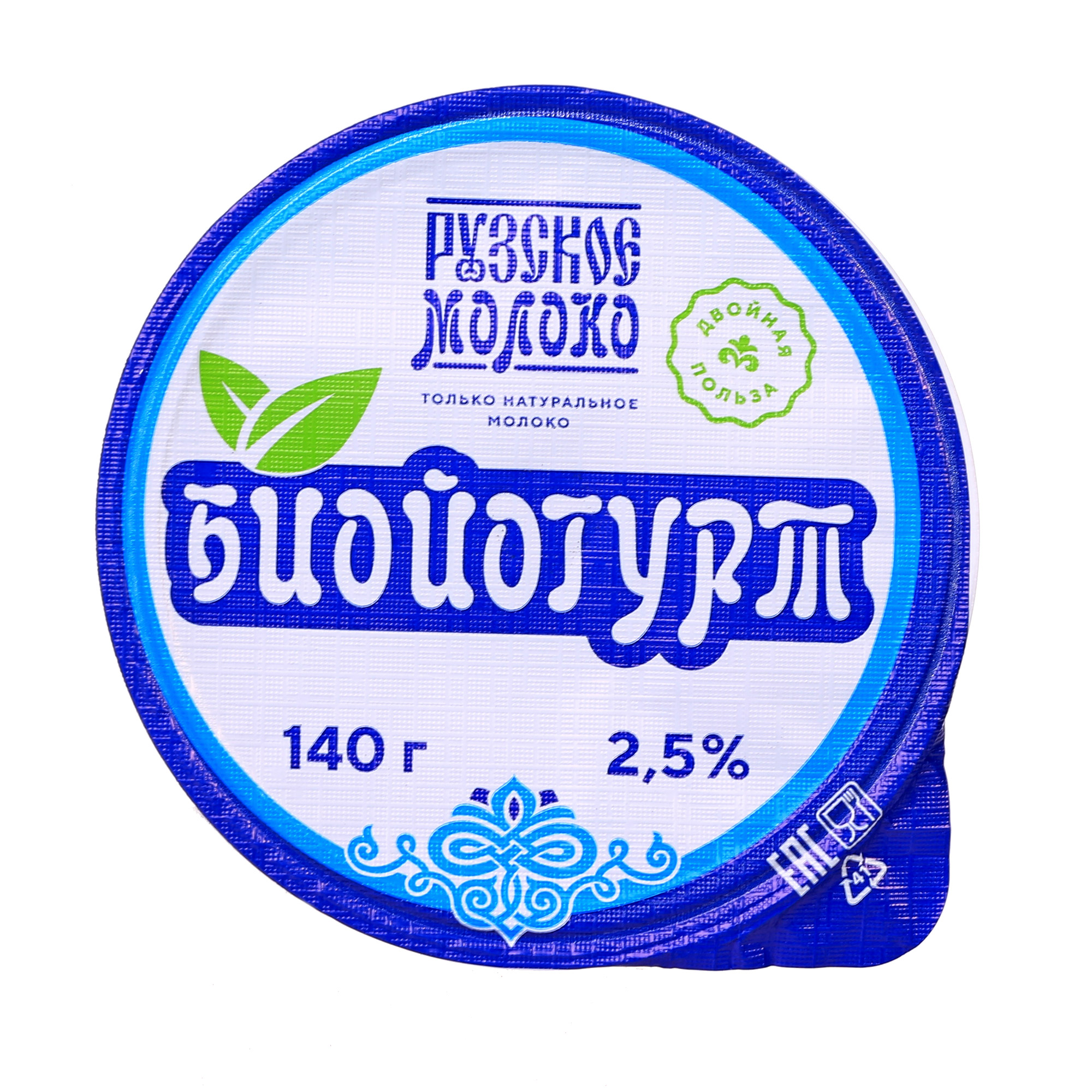 Биойогурт Рузское молоко 2,5% 140 г - фото 6