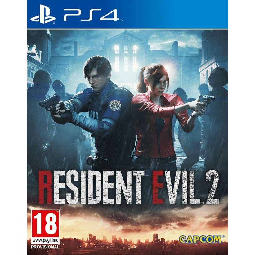 Игра для Sony PS4 Resident Evil 2 русские субтитры