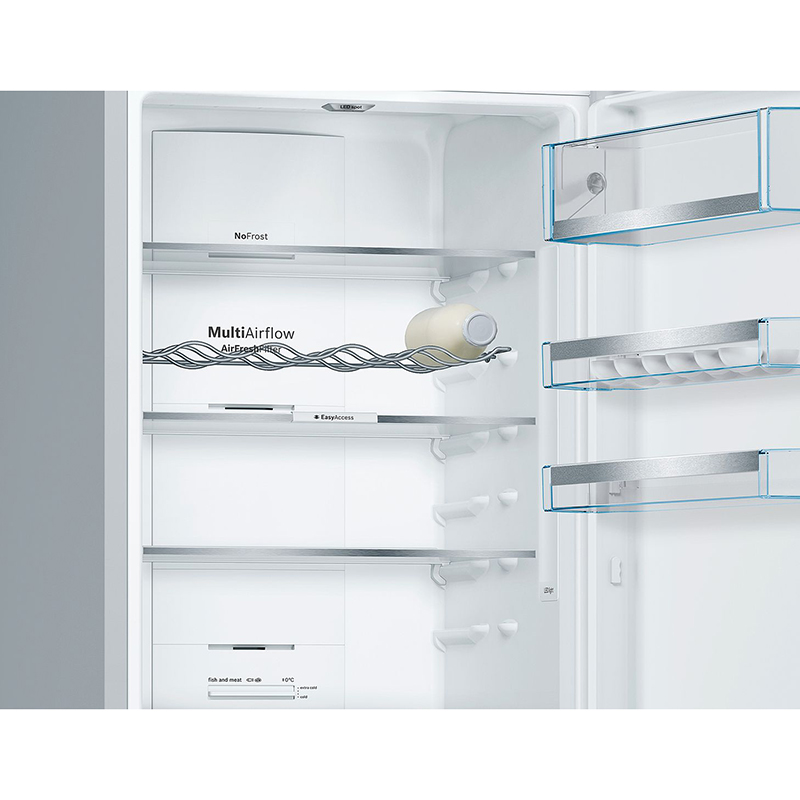Холодильник Bosch KGN39AI31R, цвет серебристый - фото 2