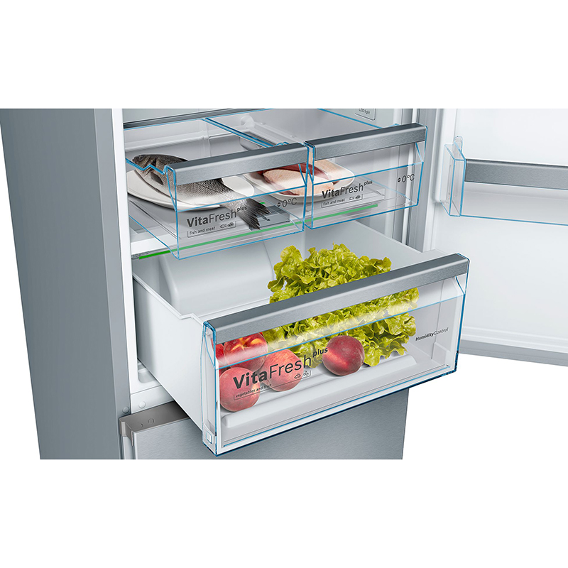 Холодильник Bosch KGN39AI31R, цвет серебристый - фото 5