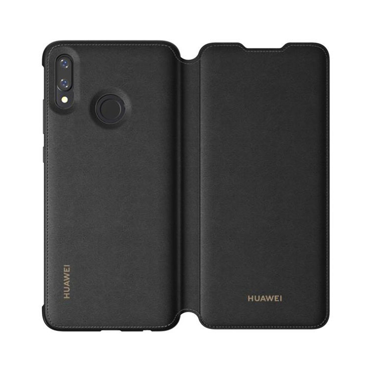 Чехол для смартфона Huawei P Smart 2019 Wallet Cover, черный
