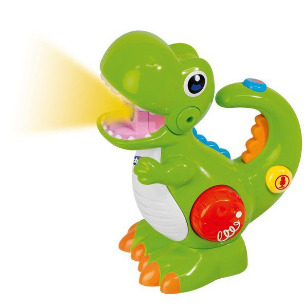 фото Музыкальная игрушка chicco динозавр 16 см