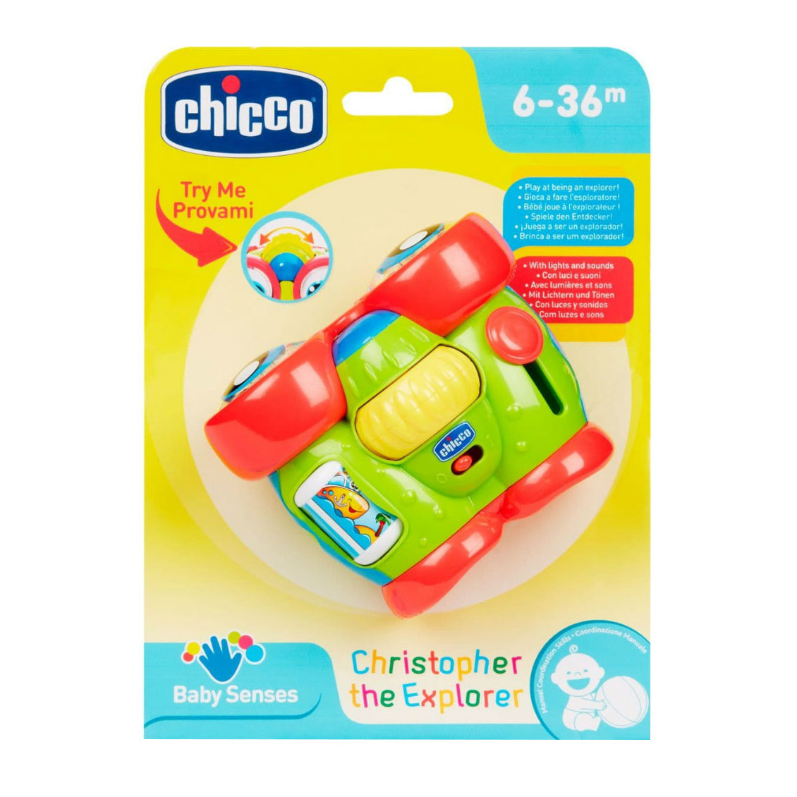 фото Музыкальная игрушка chicco бинокль 6+