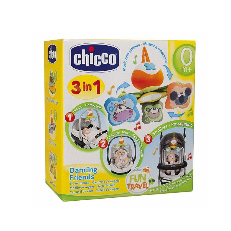 фото Подвеска chicco танцующие друзья