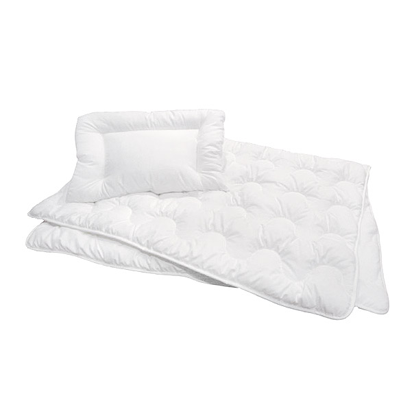 Одеяло Traumeland Marchenweich с подушкой, цвет белый - фото 1