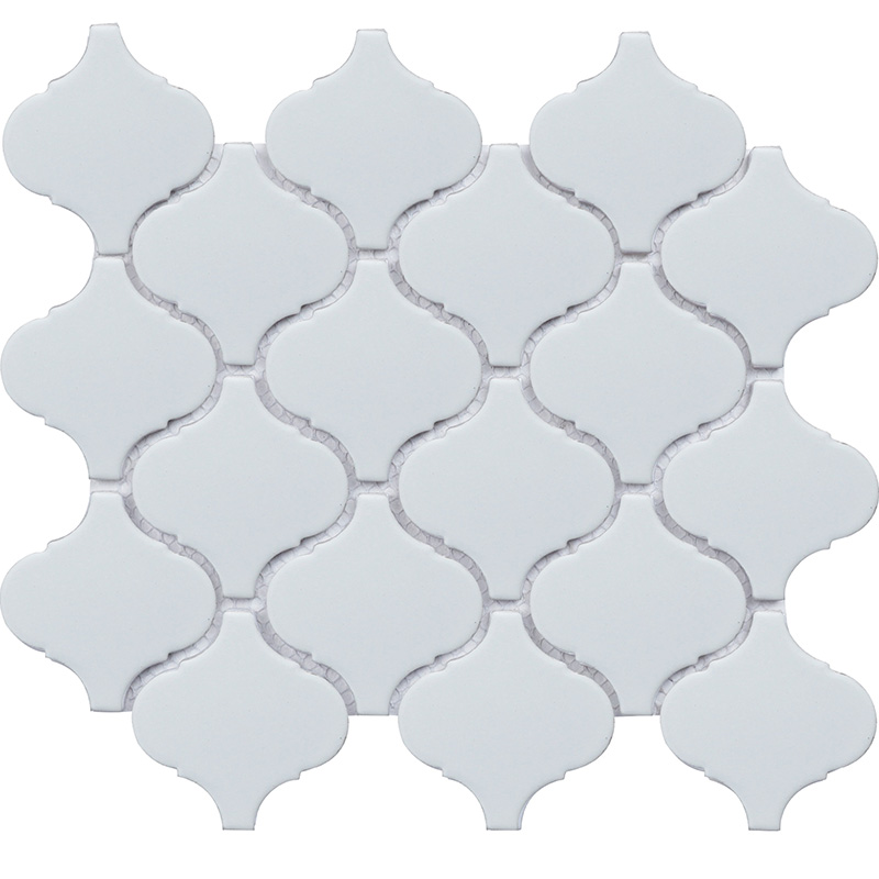 фото Декор starmosaic керамическая мозаика latern white matt 24,6х28 см