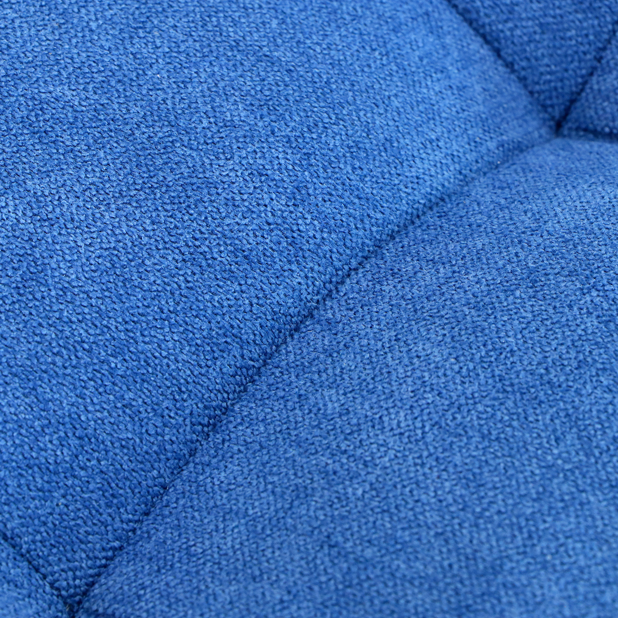 Банкетка Dreambag модерна синий велюр 46х46х46, размер 46х46х46 см - фото 5