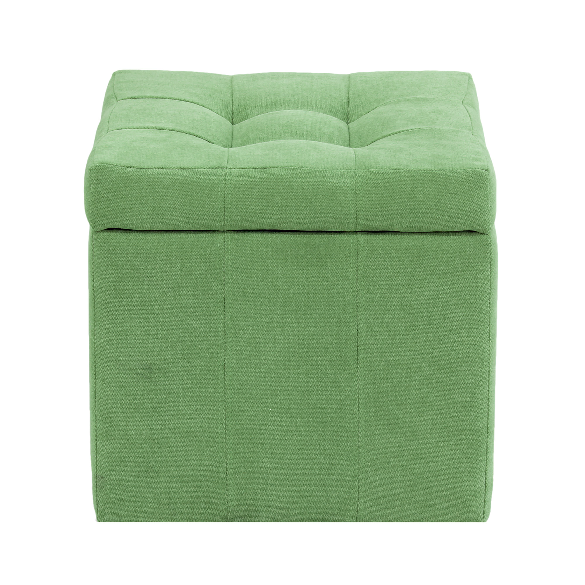 Банкетка Dreambag модерна зеленый велюр 46х46х46, размер 46х46х46 см - фото 2