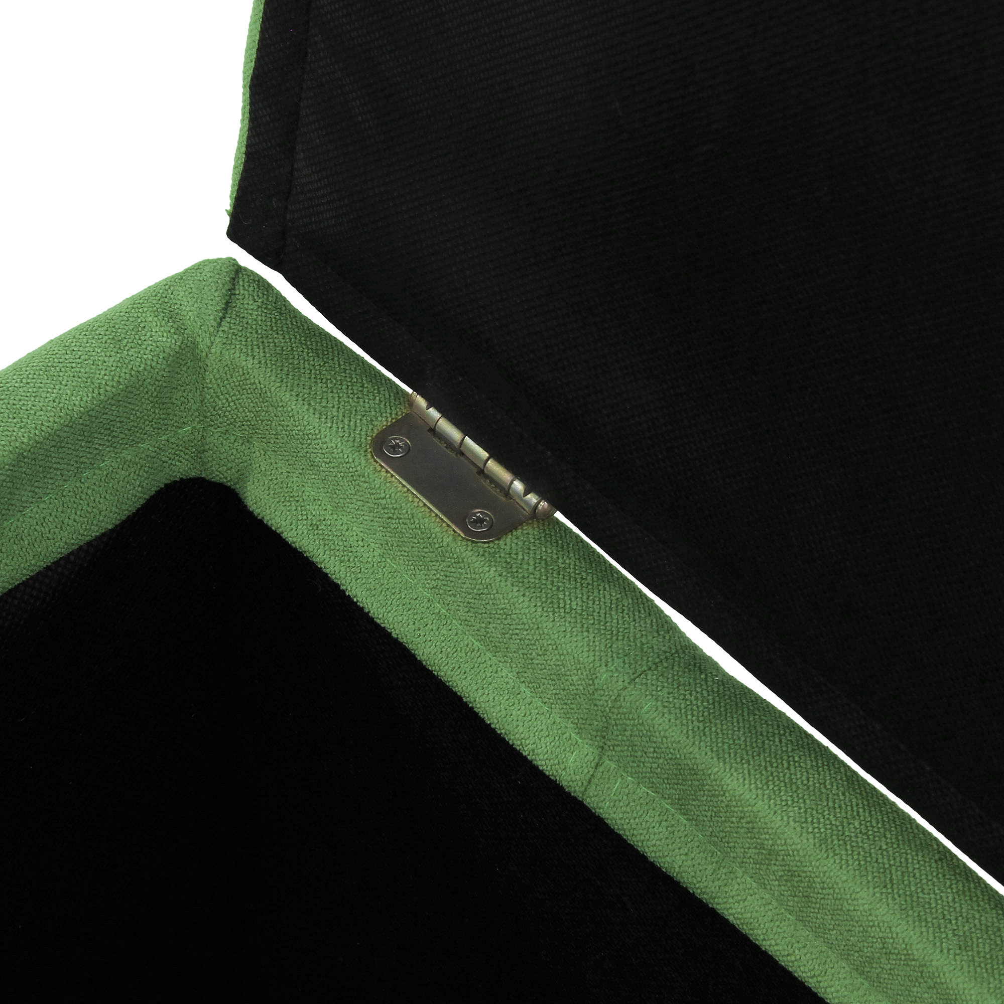 Банкетка Dreambag модерна зеленый велюр 46х46х46, размер 46х46х46 см - фото 5