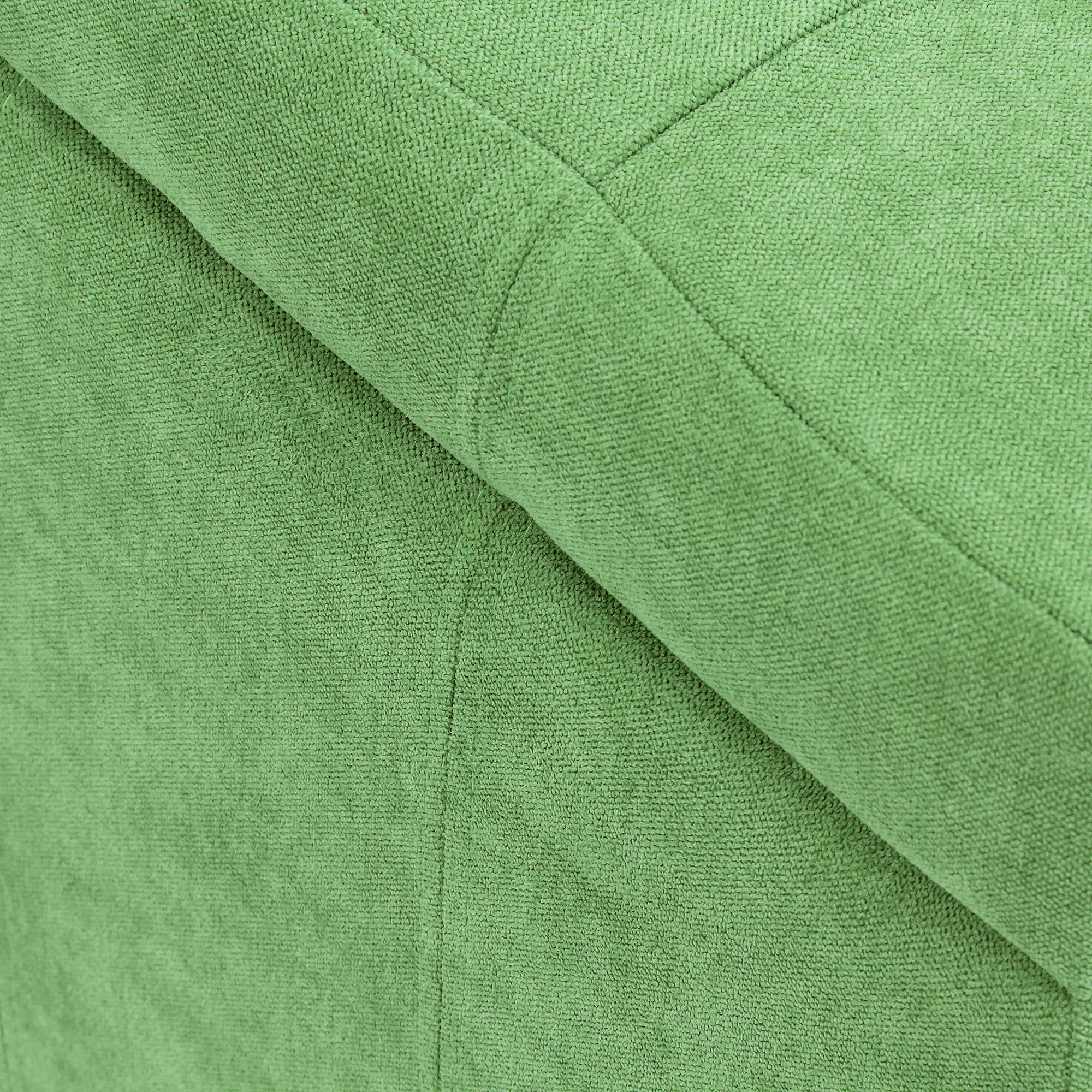 Банкетка Dreambag модерна зеленый велюр 46х46х46, размер 46х46х46 см - фото 6