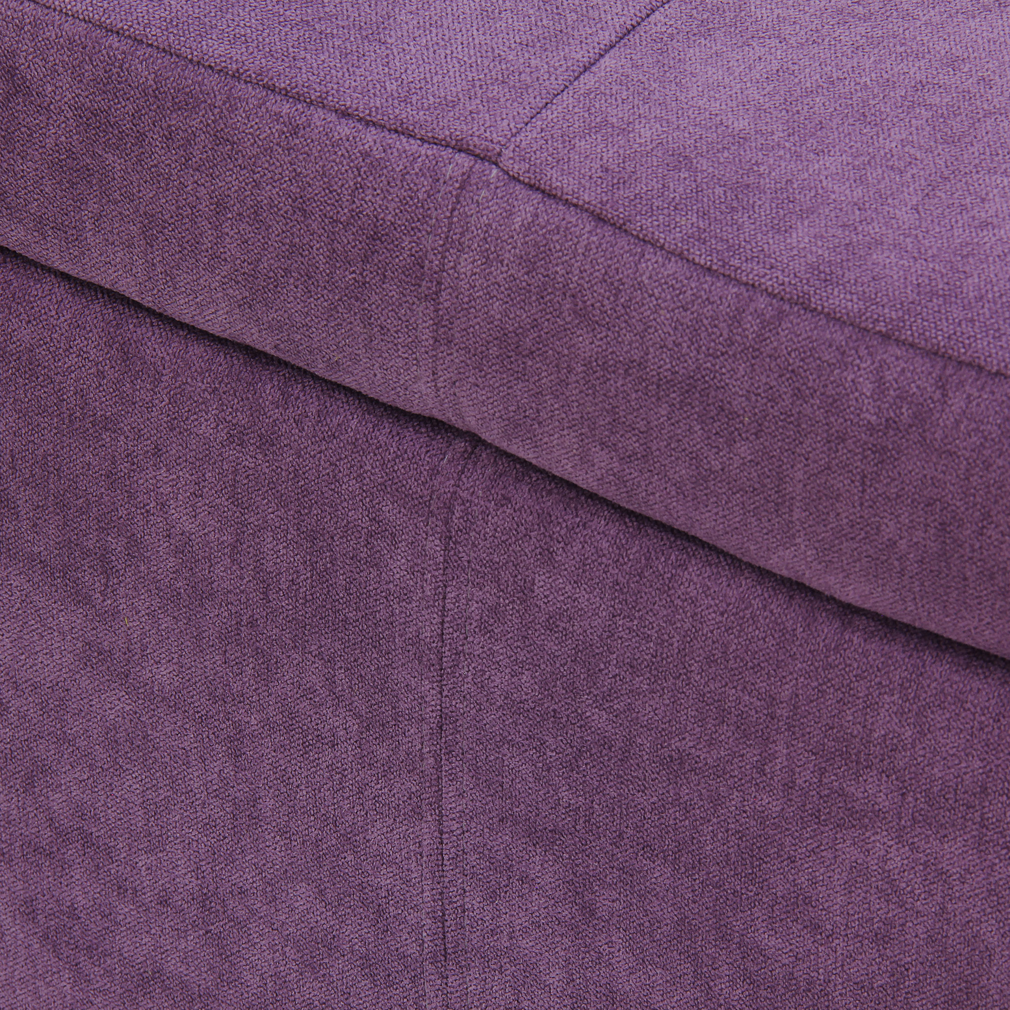 Банкетка Dreambag лонг фиолетовый велюр 100х46х46, размер 100х46х46 см - фото 6