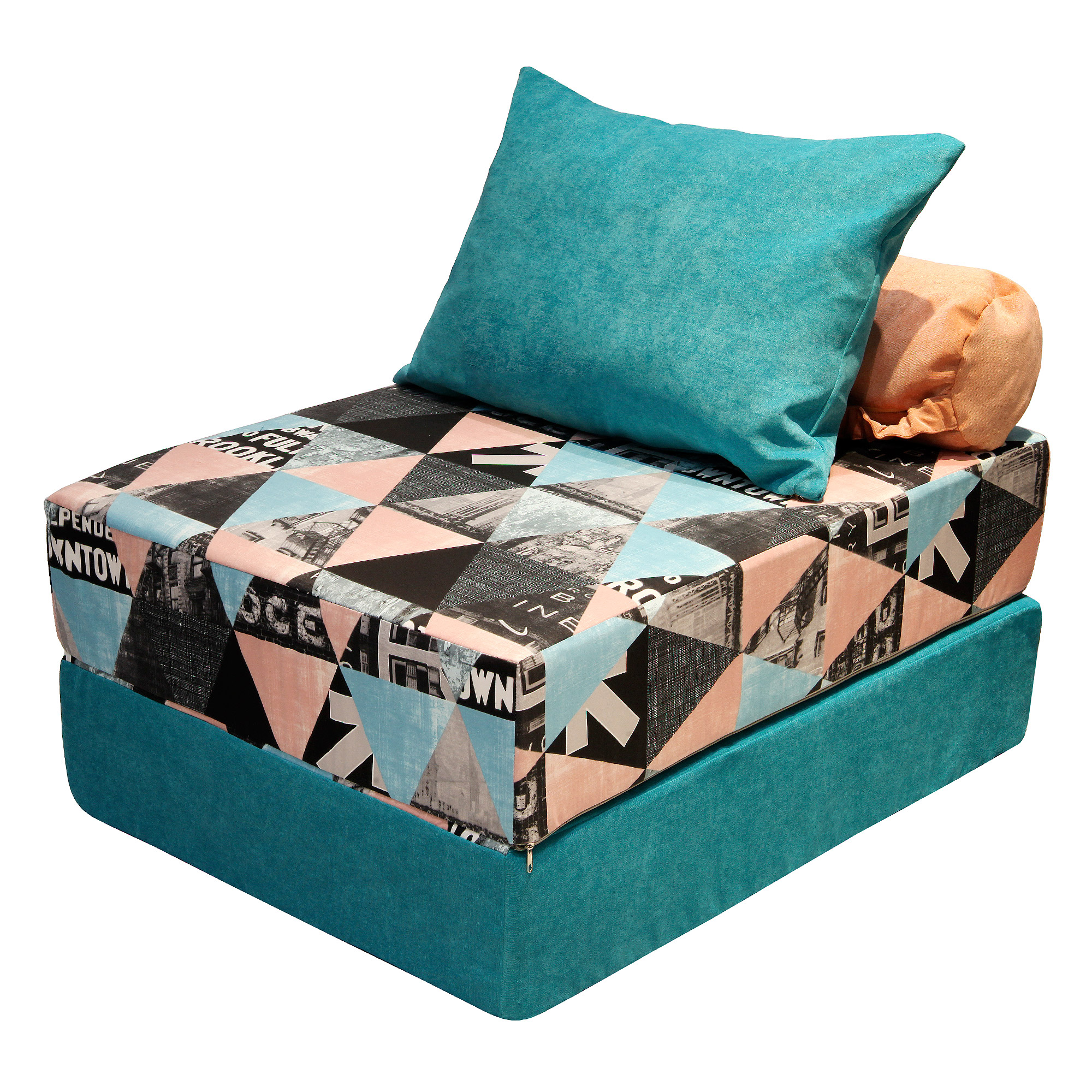 Кресло-кровать Dreambag PuzzleBag Style L 100х70х40, размер 100х70х40 см - фото 1