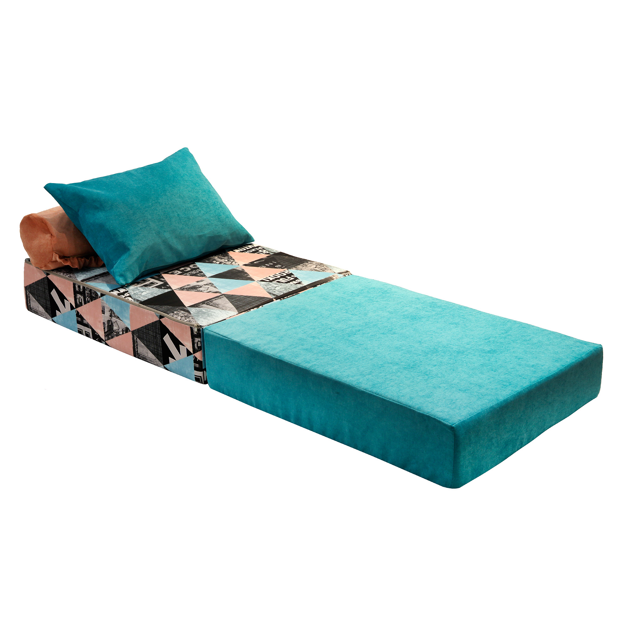 Кресло-кровать Dreambag PuzzleBag Style L 100х70х40, размер 100х70х40 см - фото 2