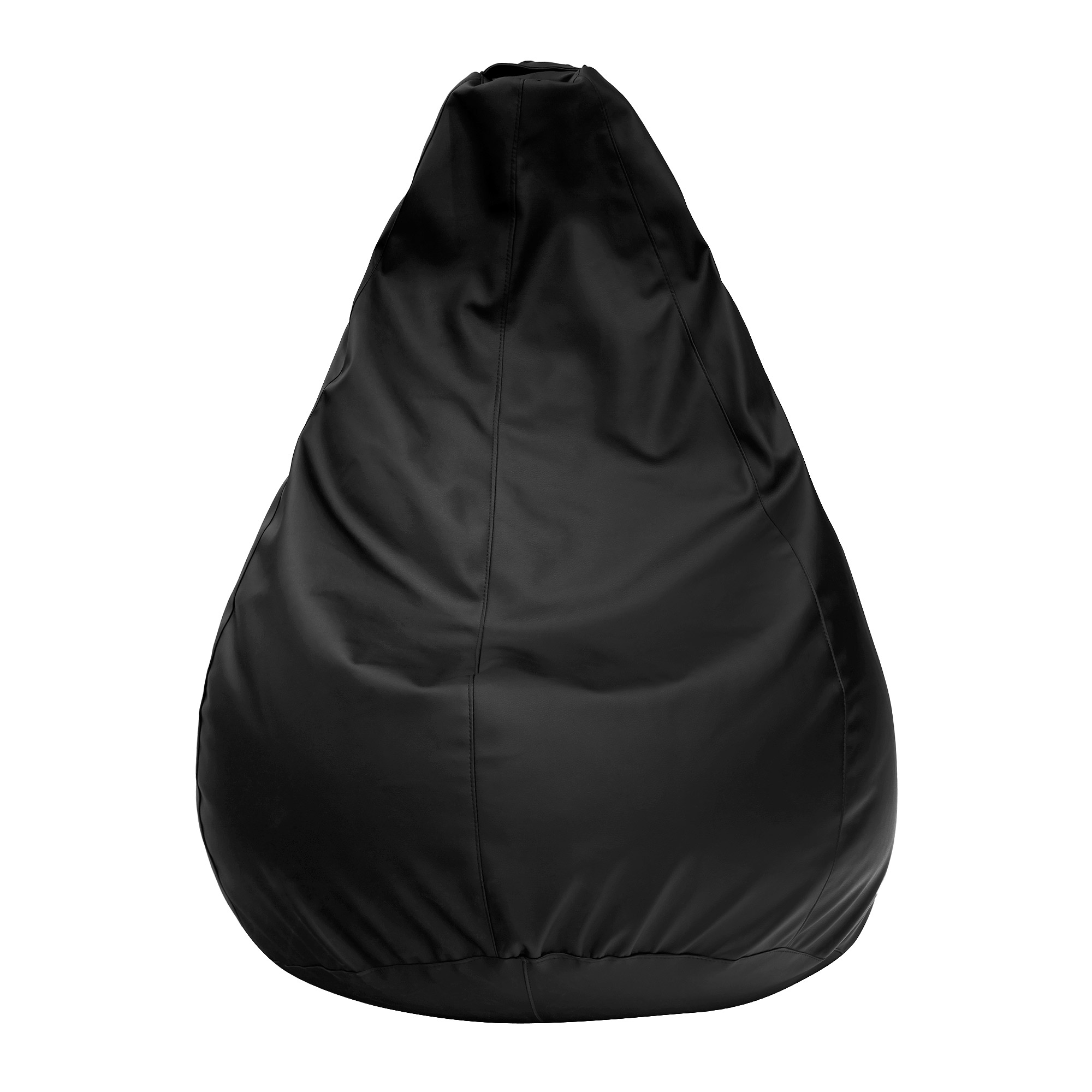 Кресло-мешок Dreambag черная экокожа xl 125х85, цвет черный, размер 85х85х125 см - фото 2
