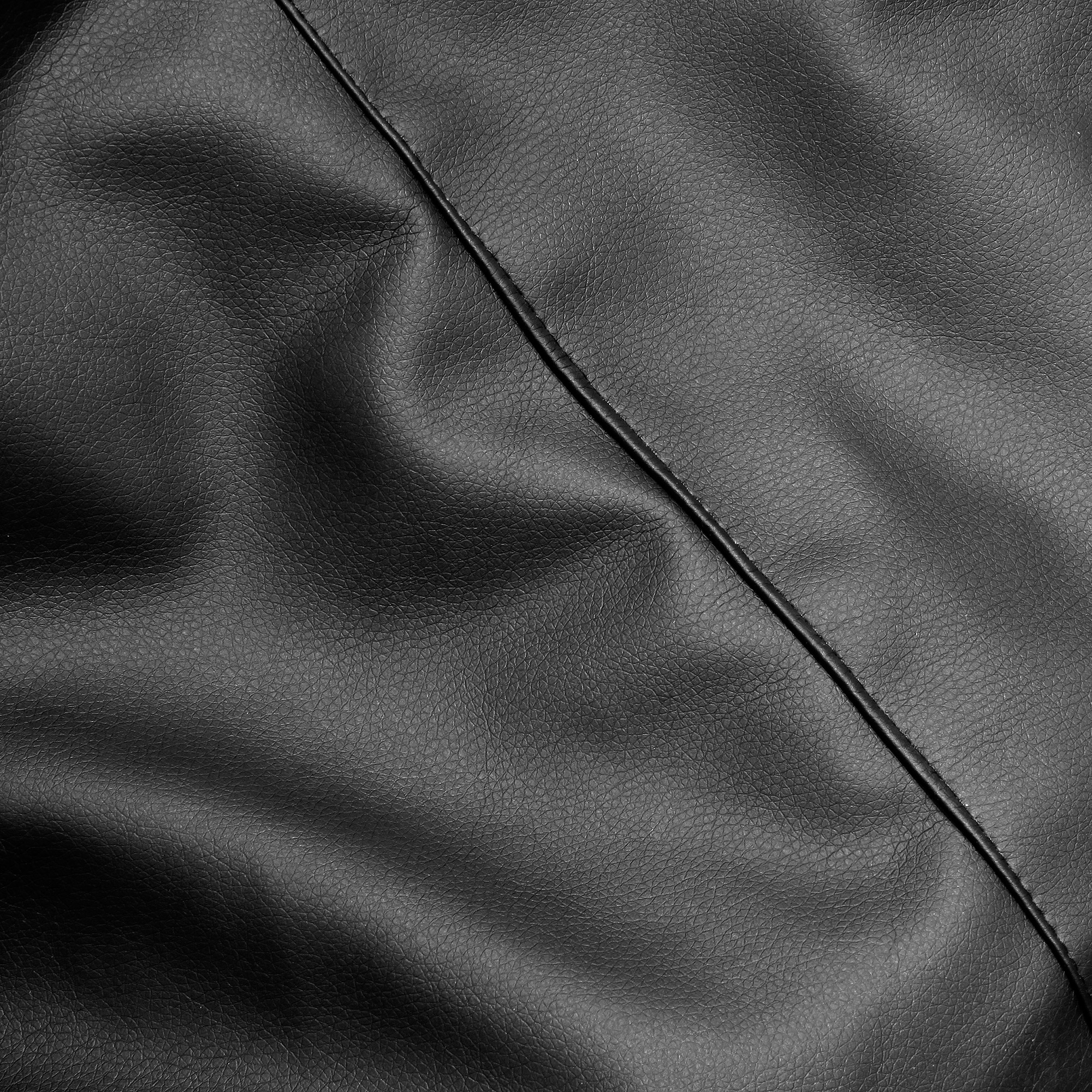 Кресло-мешок Dreambag черная экокожа xl 125х85, цвет черный, размер 85х85х125 см - фото 4