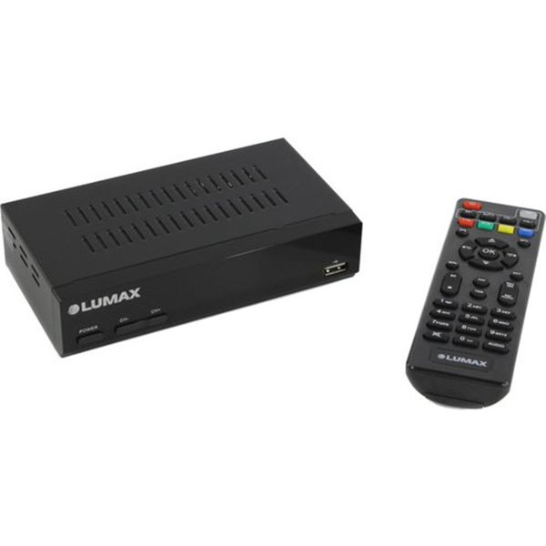 фото Ресивер dvb-t2 lumax dv3215hd черный