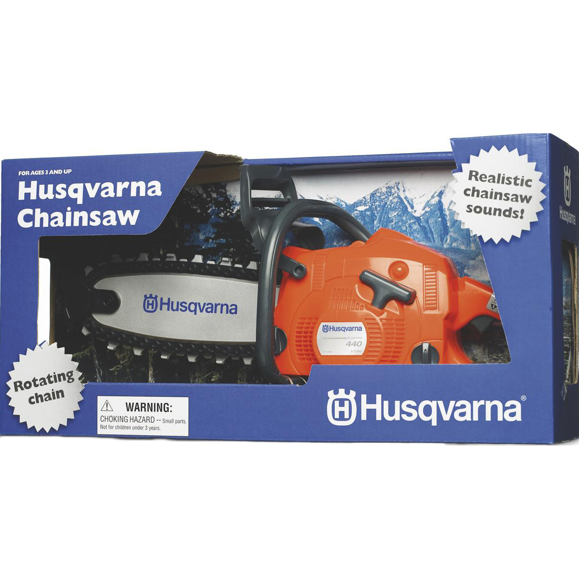 

Игрушка-бензопила Husqvarna 5227711-01