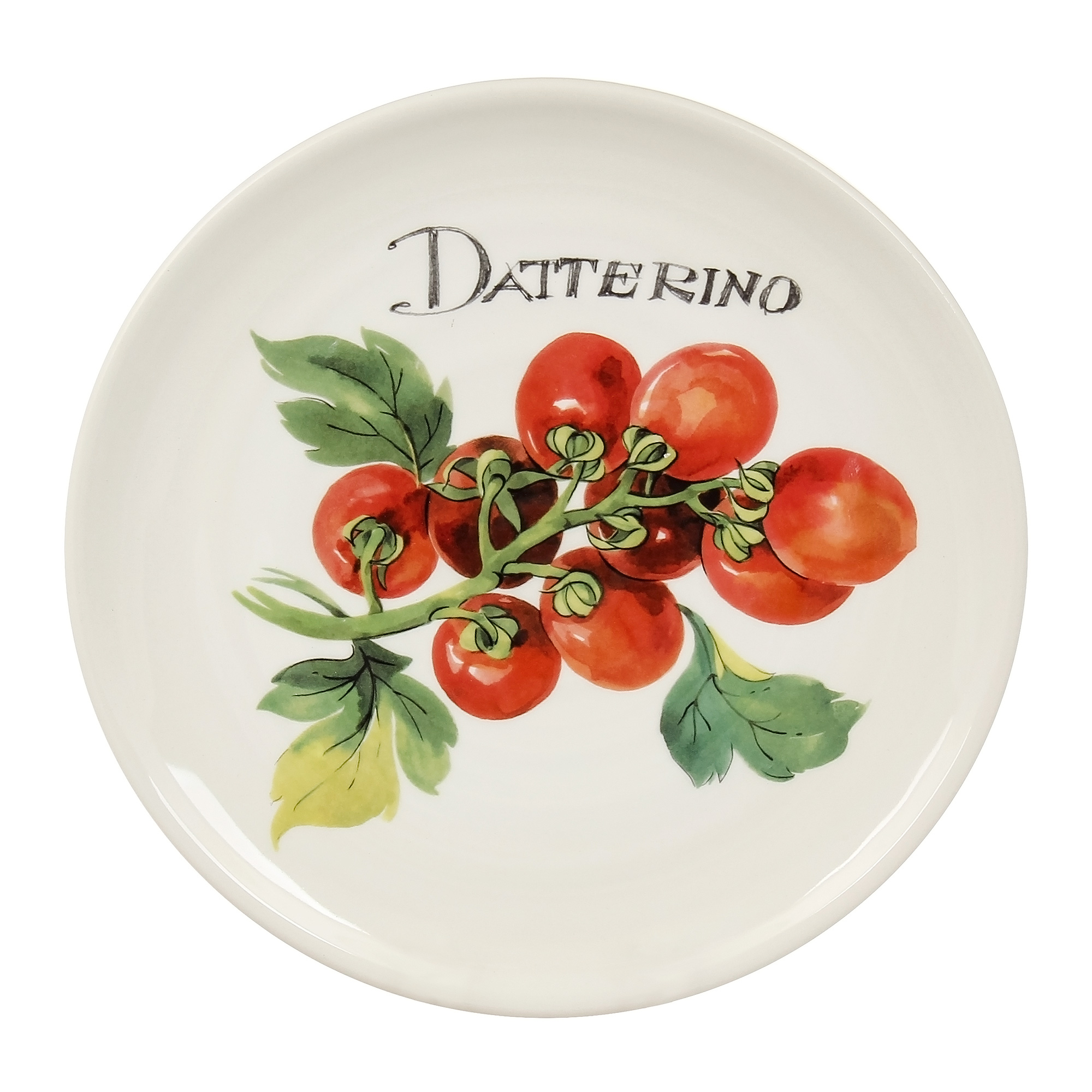 Набор тарелок Ceramica cuore tomatoes 1х29см 4х23см - фото 4