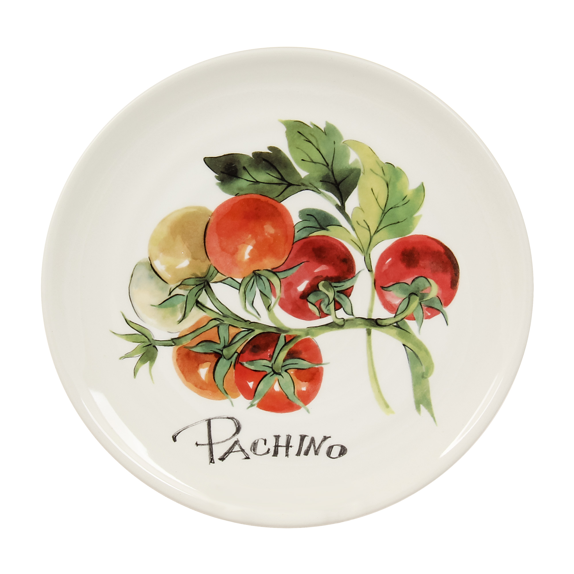 Набор тарелок Ceramica cuore tomatoes 1х29см 4х23см - фото 6