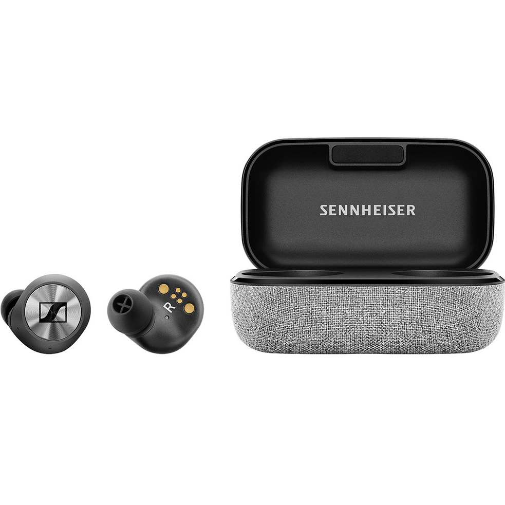 фото Наушники sennheiser momentum true wireless m3 black