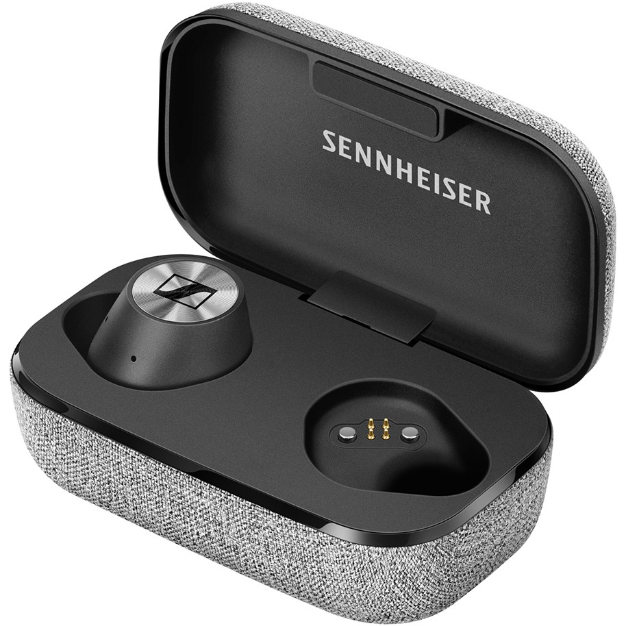 фото Наушники sennheiser momentum true wireless m3 black