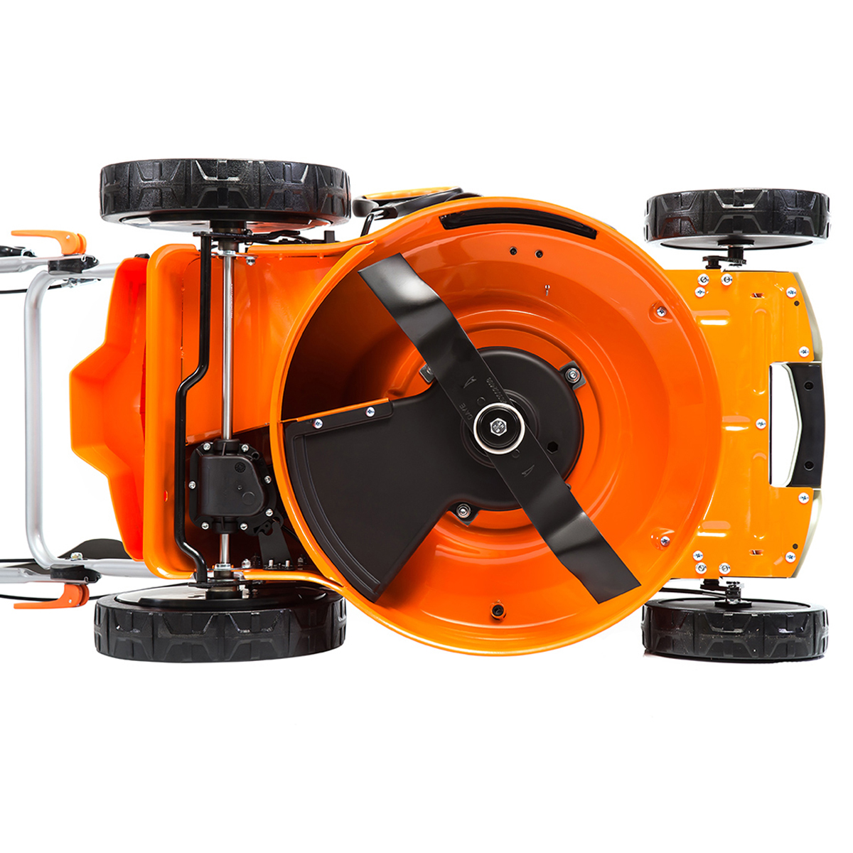 Газонокосилка Daewoo DLM 5500 SVE, цвет оранжевый - фото 6