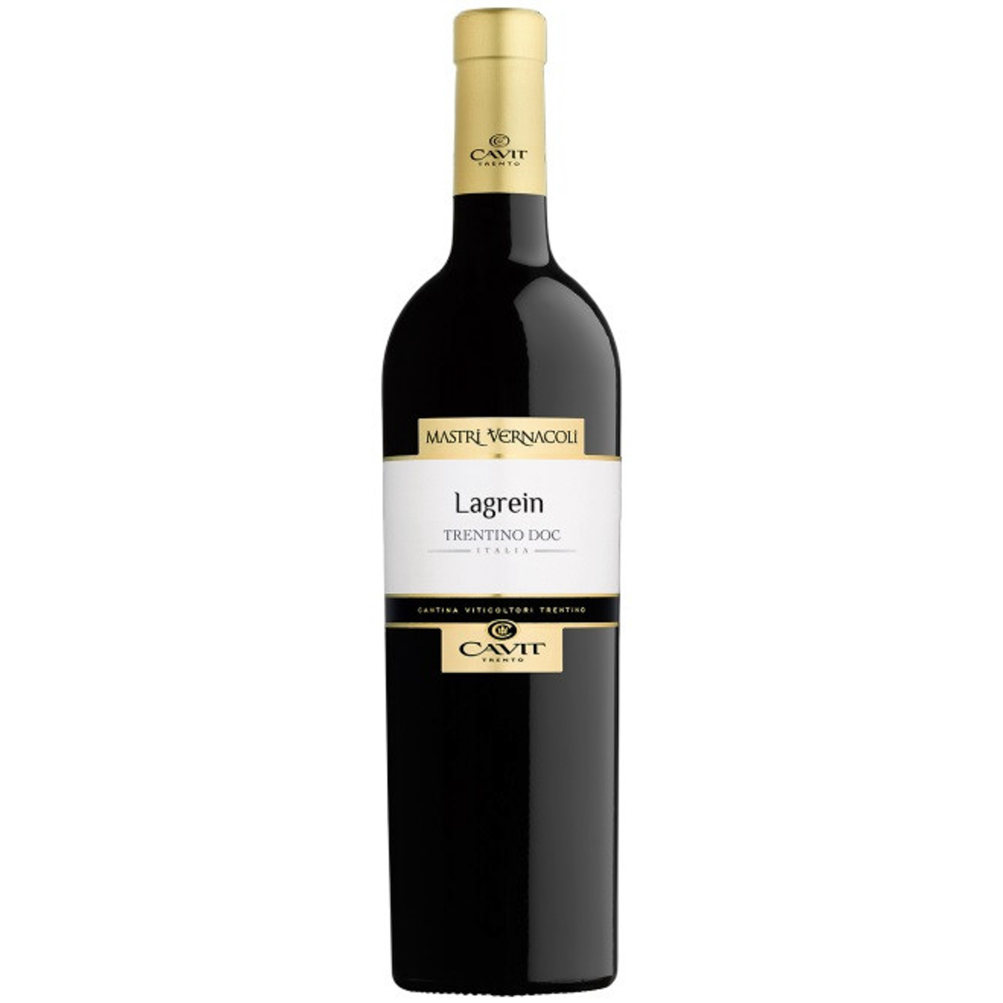 фото Вино красное сухое mastri vernacoli lagrein trentino doc 0,75 л