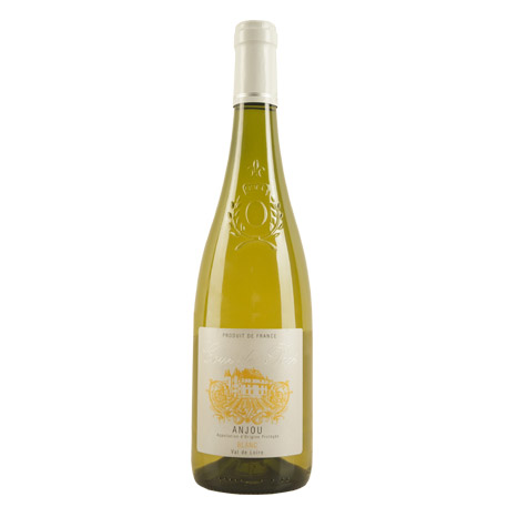 

Вино белое сухое Cour de Poce Anjou Blanc 0,75 л, Светло-соломенный