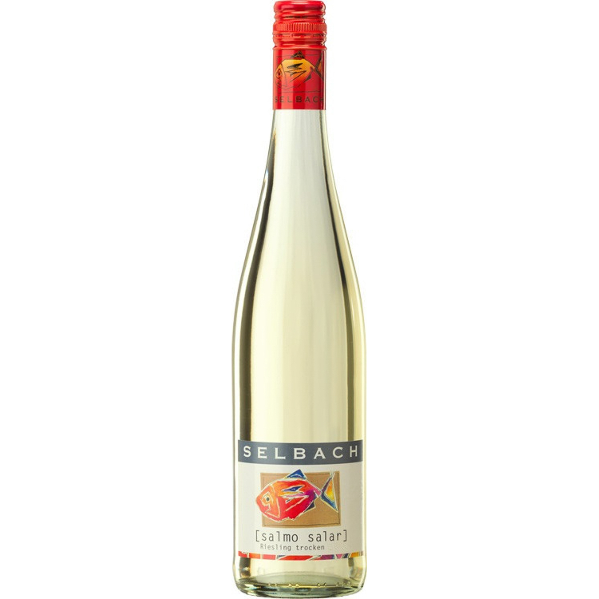 Вино белое полусухое Selbach "Salmo Salar" Riesling Trocken 0,75 л