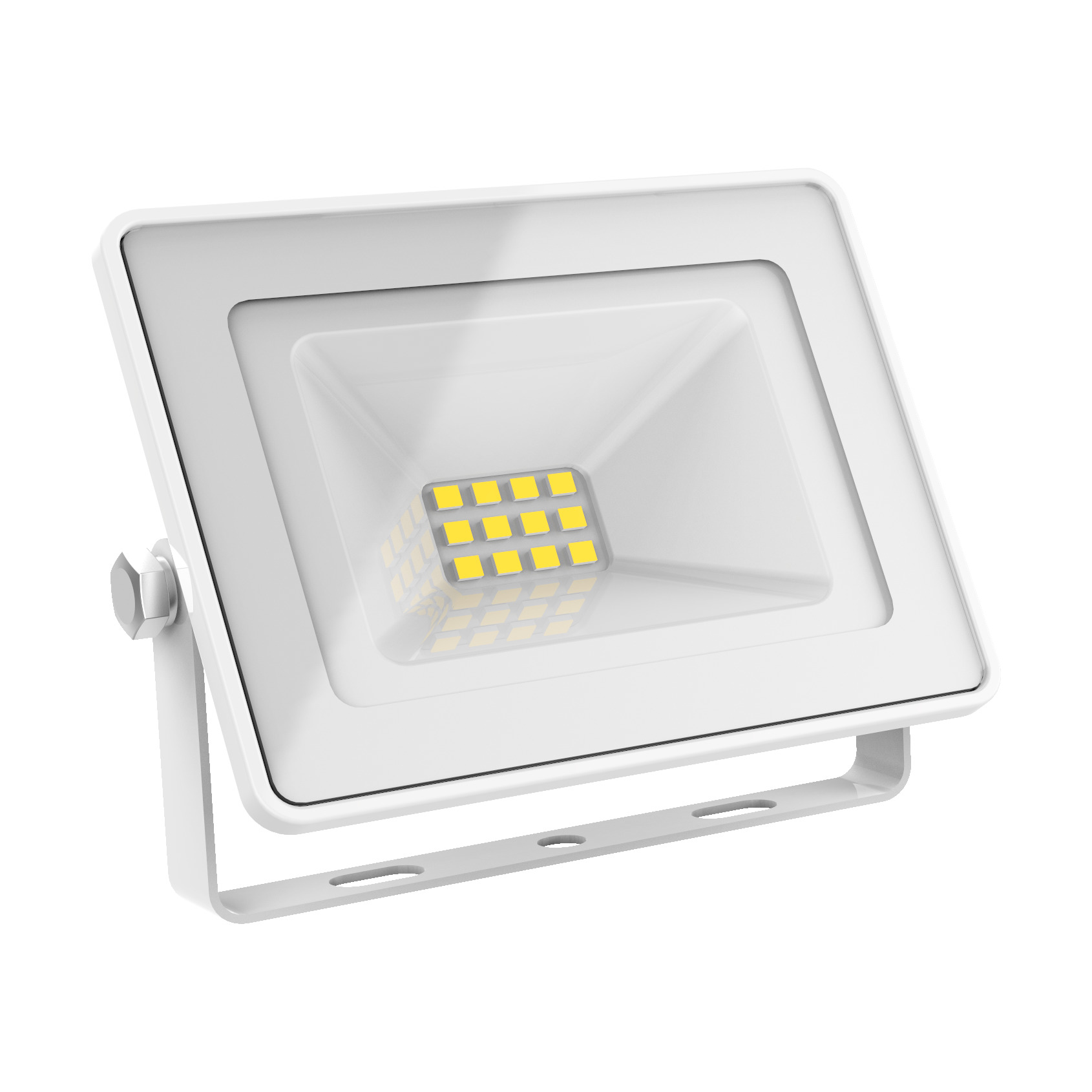 фото Прожектор светодиодный gauss led 10w 700lm ip65 6500к белый 1/40