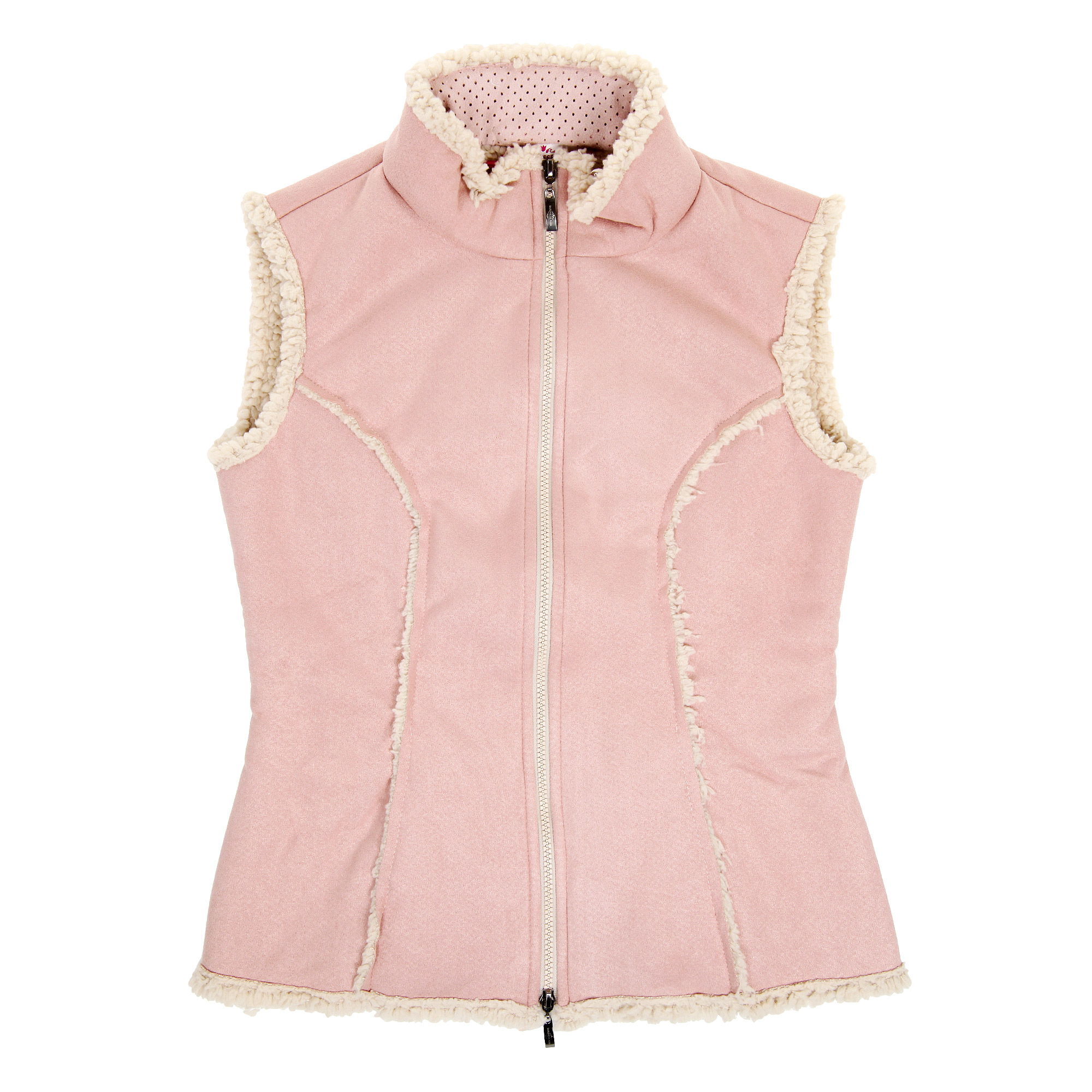 

Жилет женский Baronesse rose fluffy rose р, Розовый