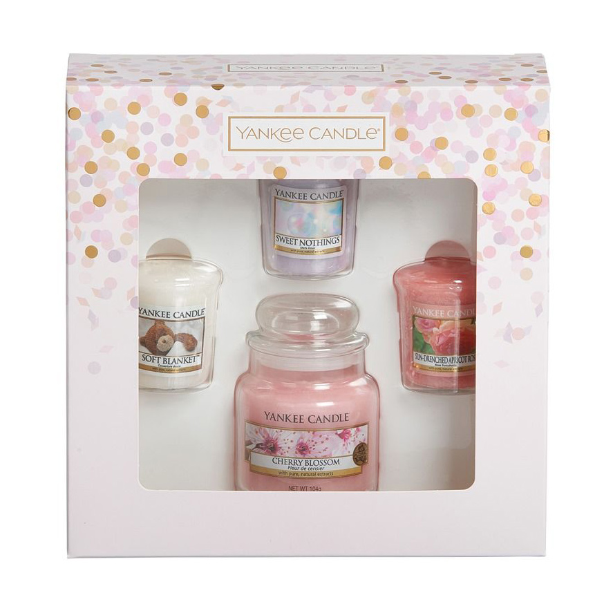 

Подарочный набор Yankee Candle 4 предмета