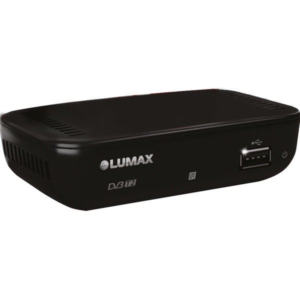 

Ресивер DVB-T2 Lumax DV1110HD черный