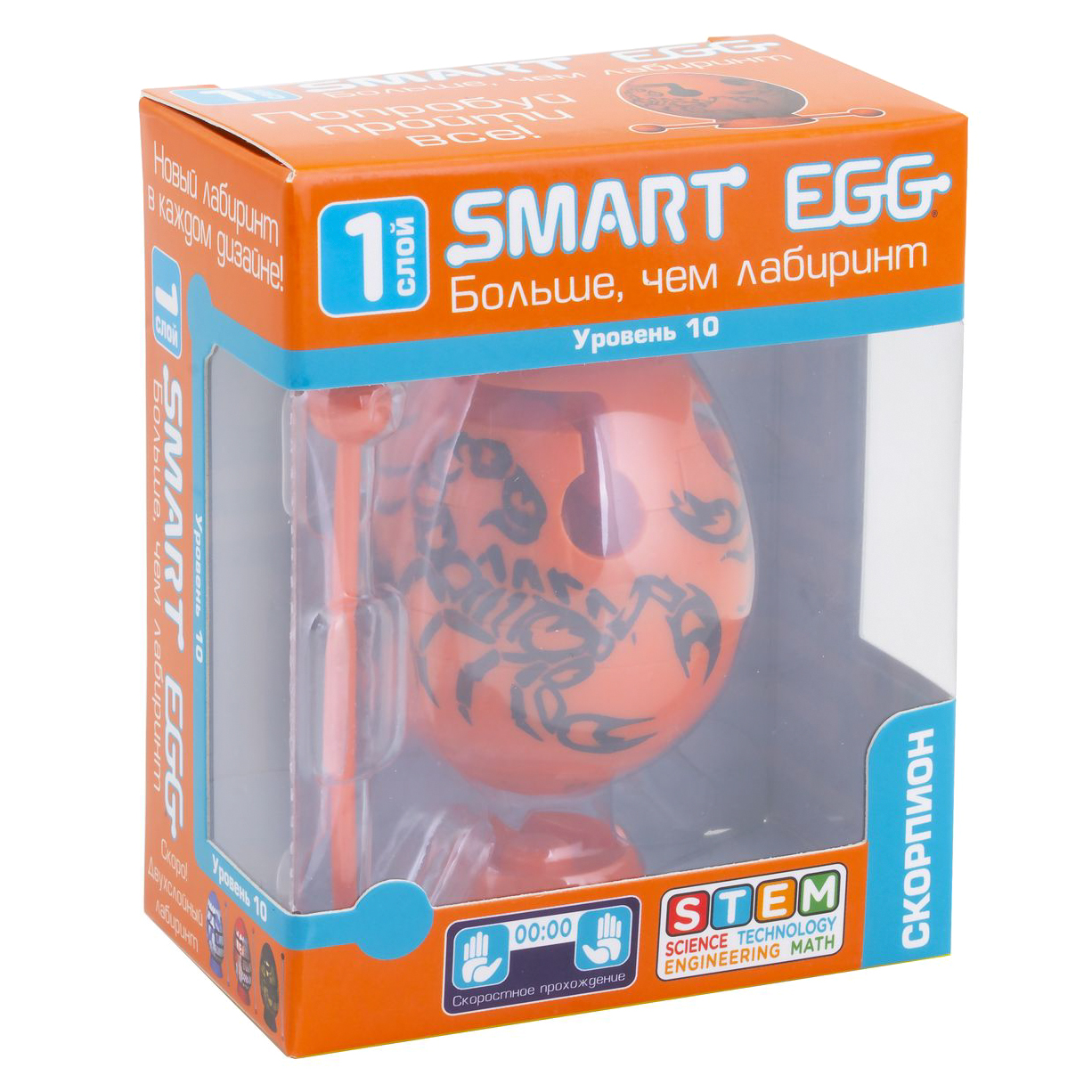 фото Лабиринт-головоломка smart egg скорпион