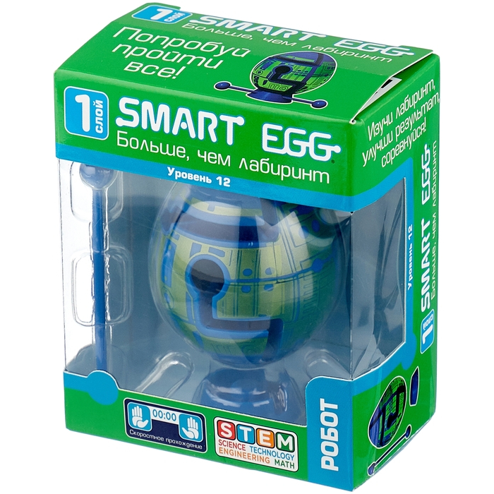 фото Головоломка smart egg робот