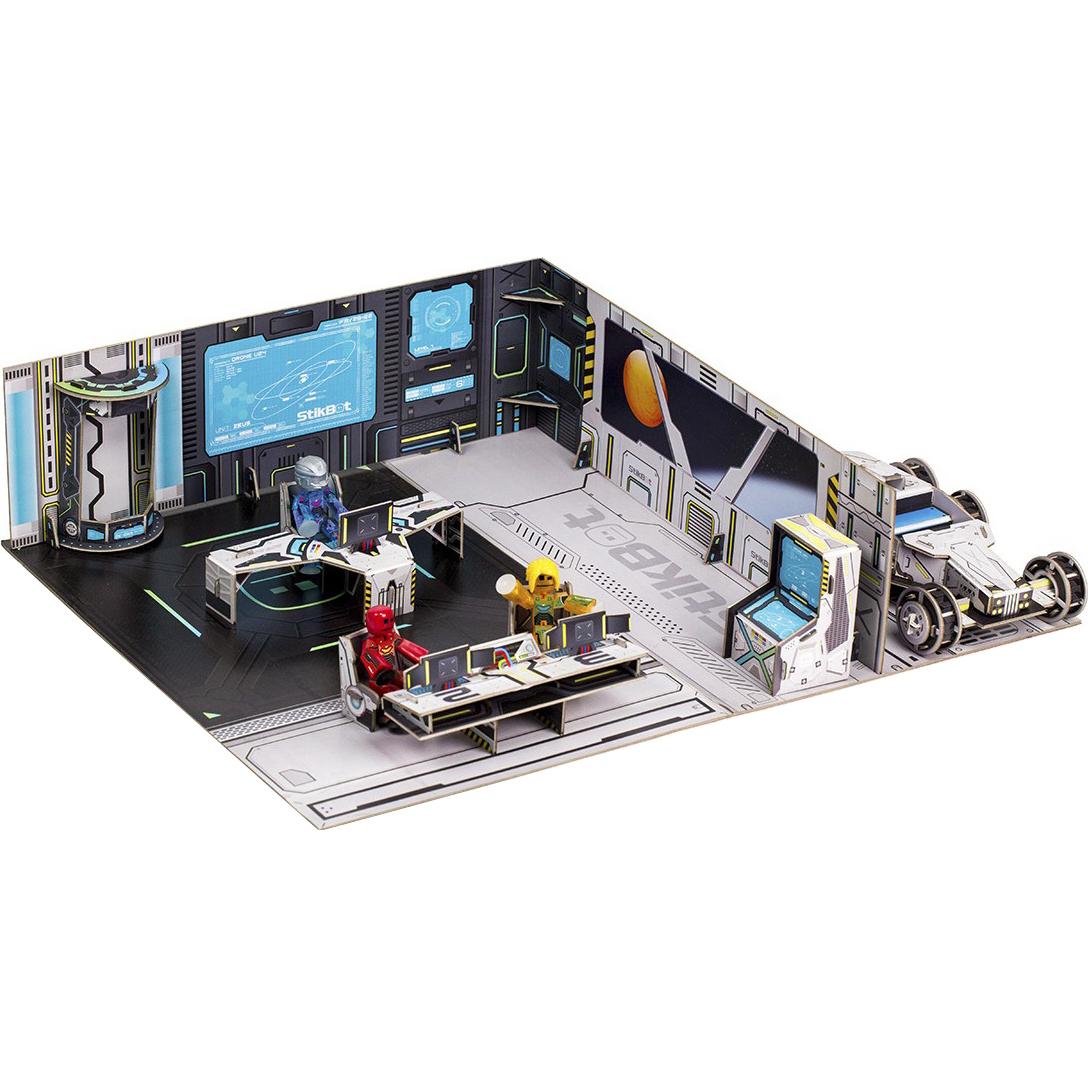 фото Игровой набор zing stikbot космическая станция tst623s