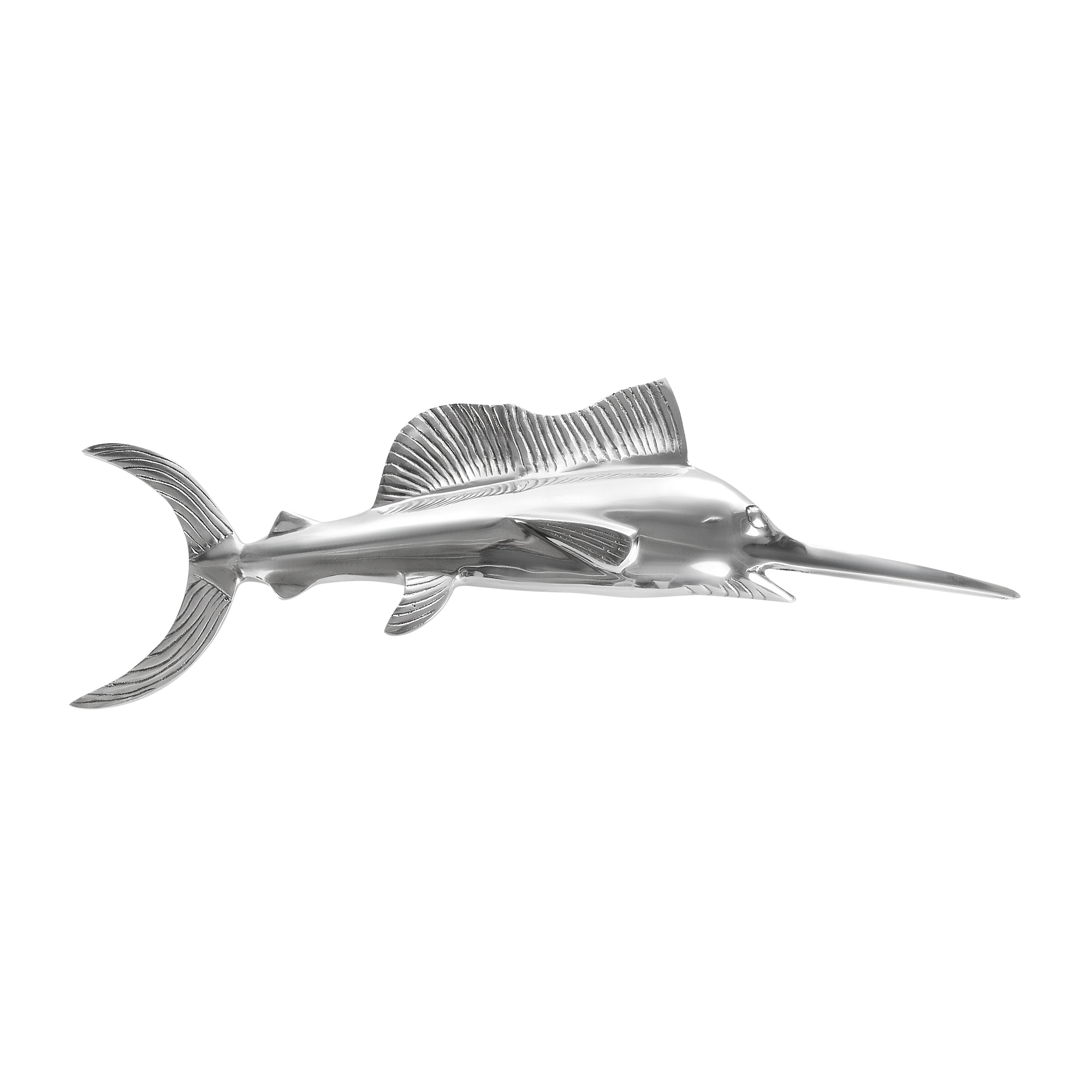 Рыба-меч Select international декоративный большая 108х43х41см