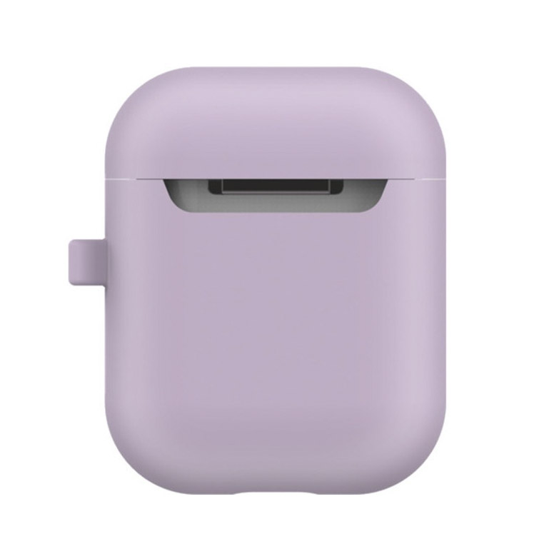 фото Чехол lab.c capsule 2 in 1 для наушников apple airpods, лиловый