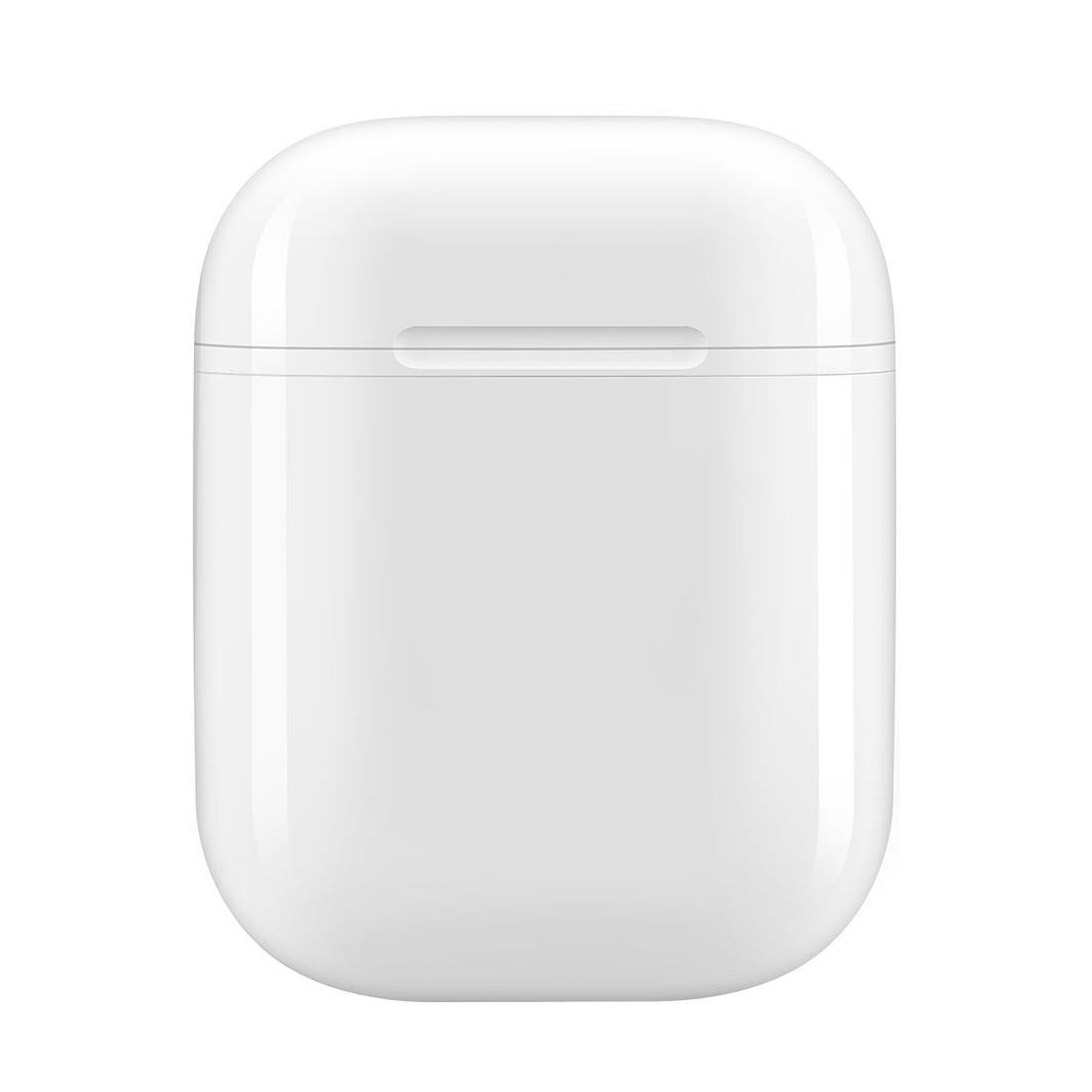 фото Чехол-зарядное устройство lab.c wireless charging case для airpods, белый