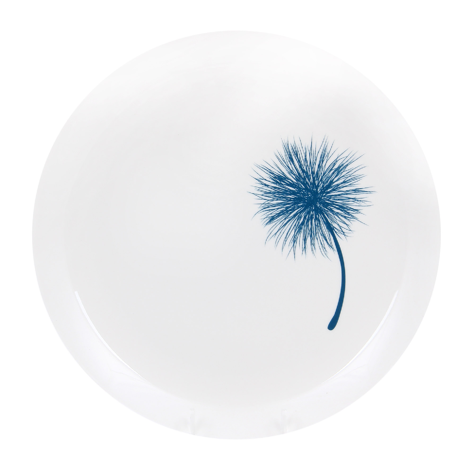 Набор тарелок обеденный Deagourmet blue flower 28см 6шт - фото 2