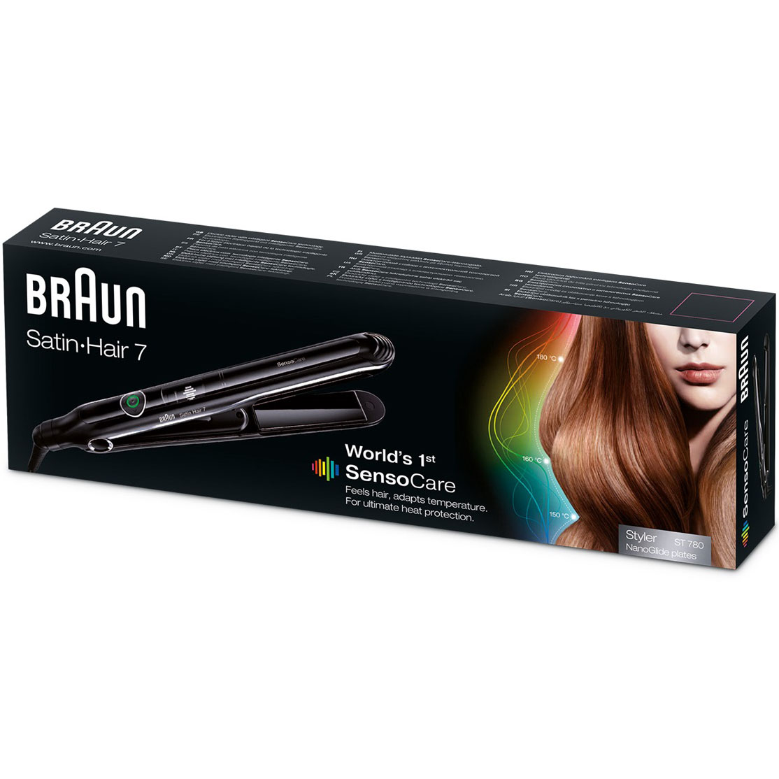 Выпрямитель для волос Braun ST780