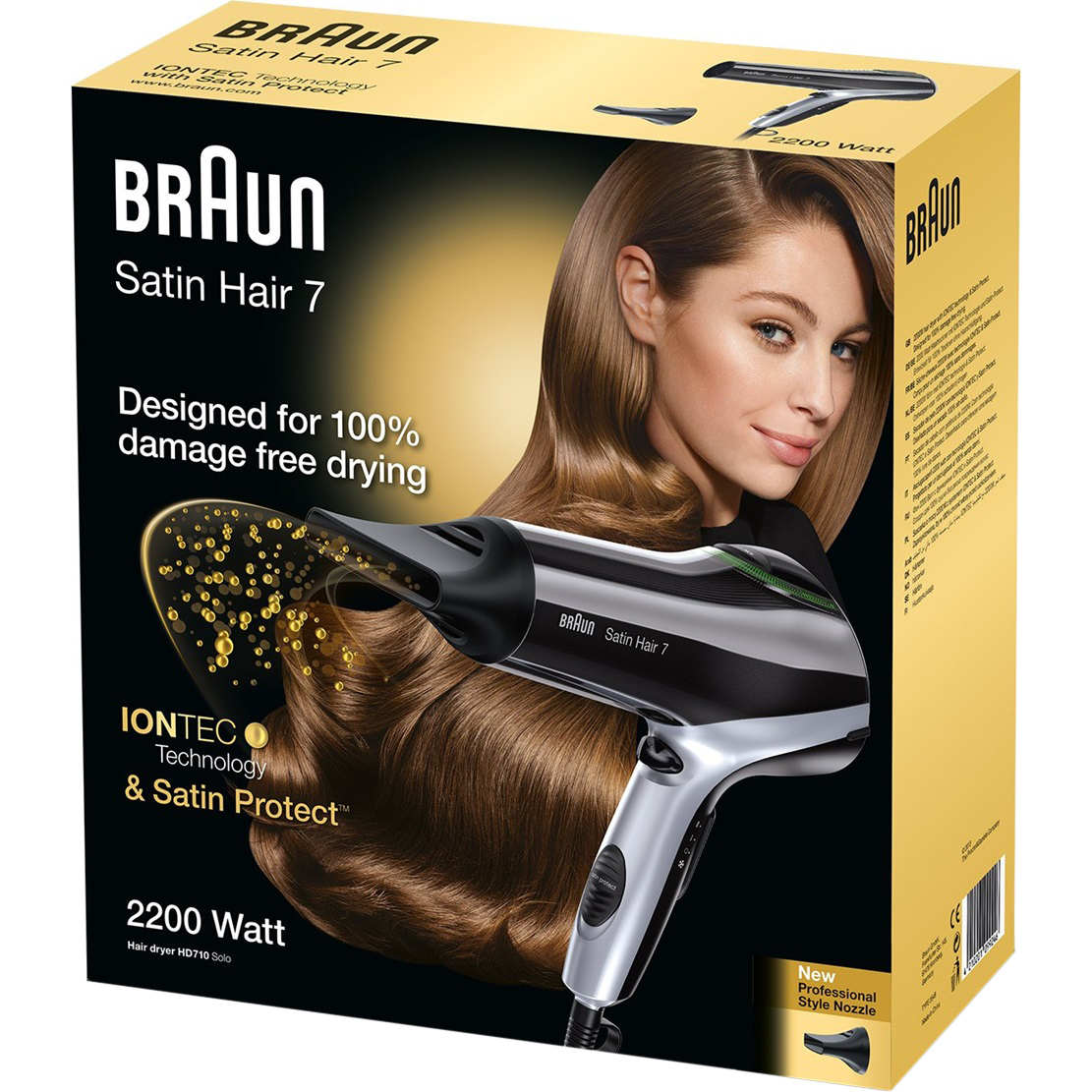 Фен Braun HD 710 Solo