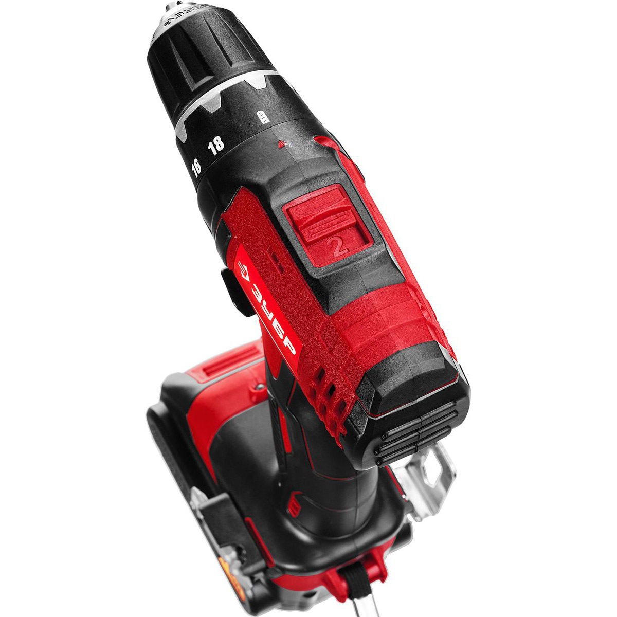 Дрель-шуруповерт ЗУБР ДА-144-2-Ли КНМ2