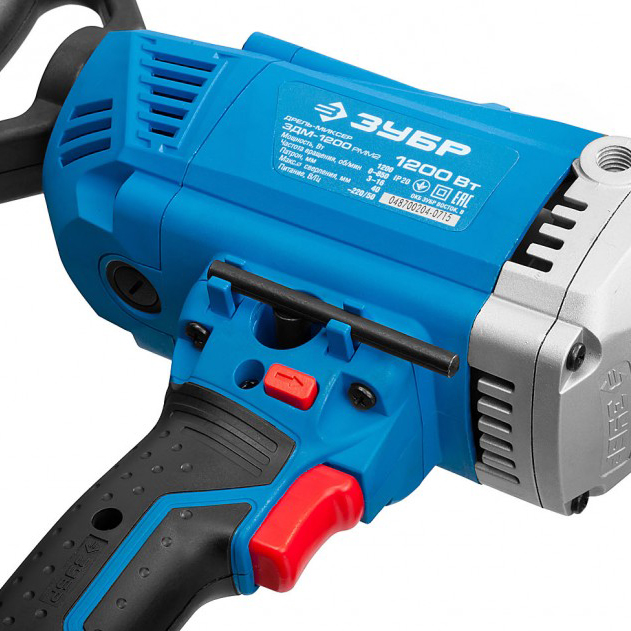 Дрель-миксер ЗУБР ЗДМ-1200 РММ2